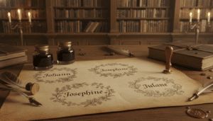 Altdeutsche Vornamen mit J