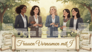 Frauen Vornamen mit J