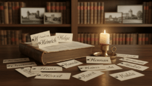 Maennliche Vornamen H