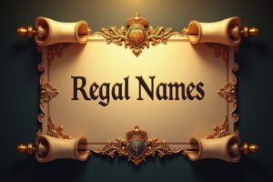 7 royale vornamen im Überblick